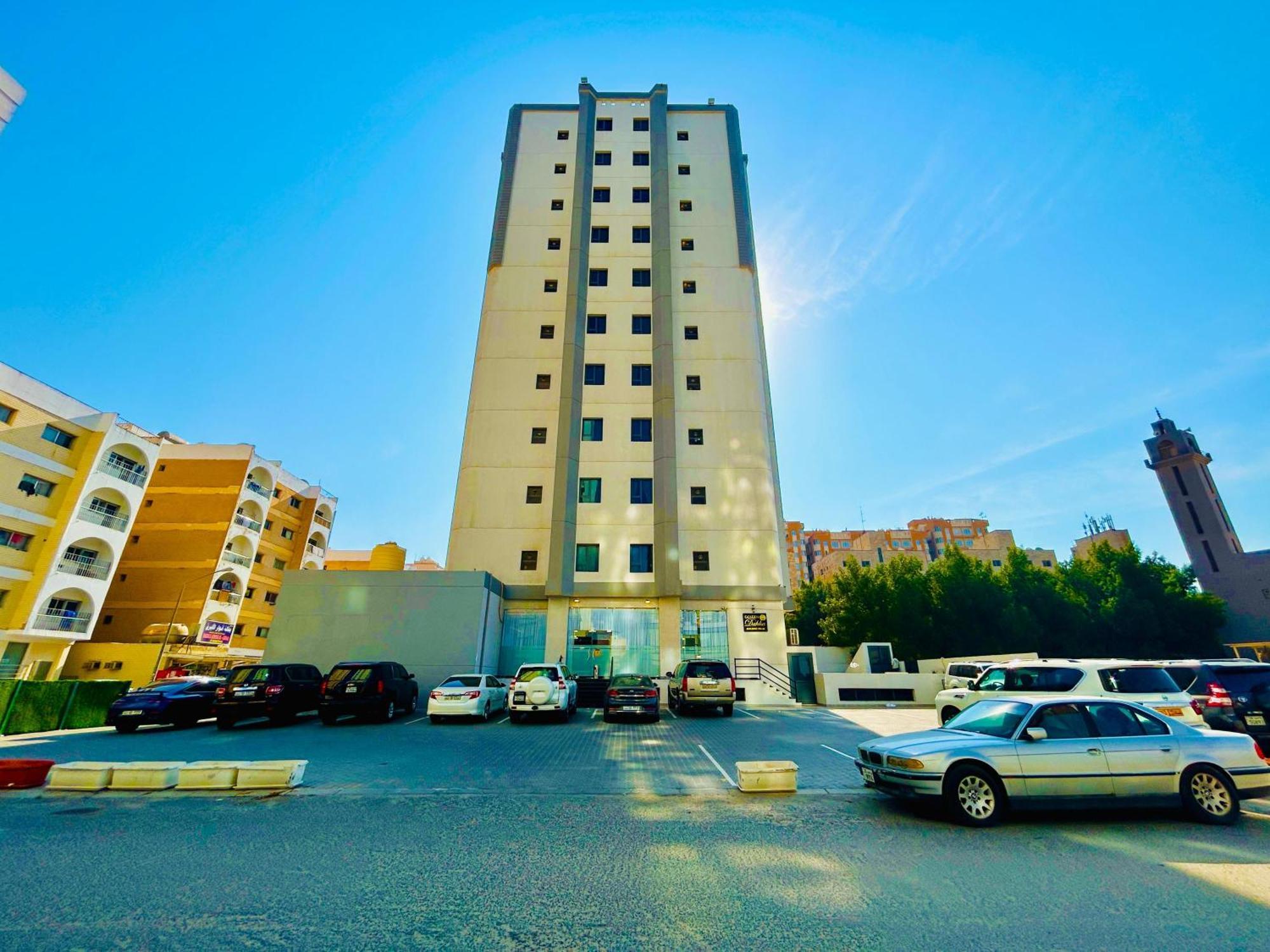 Aparthotel Golden Dahlia Fintas à Koweït Extérieur photo