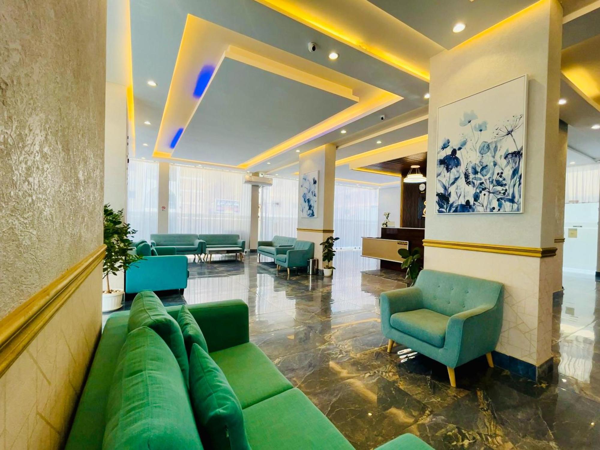Aparthotel Golden Dahlia Fintas à Koweït Extérieur photo