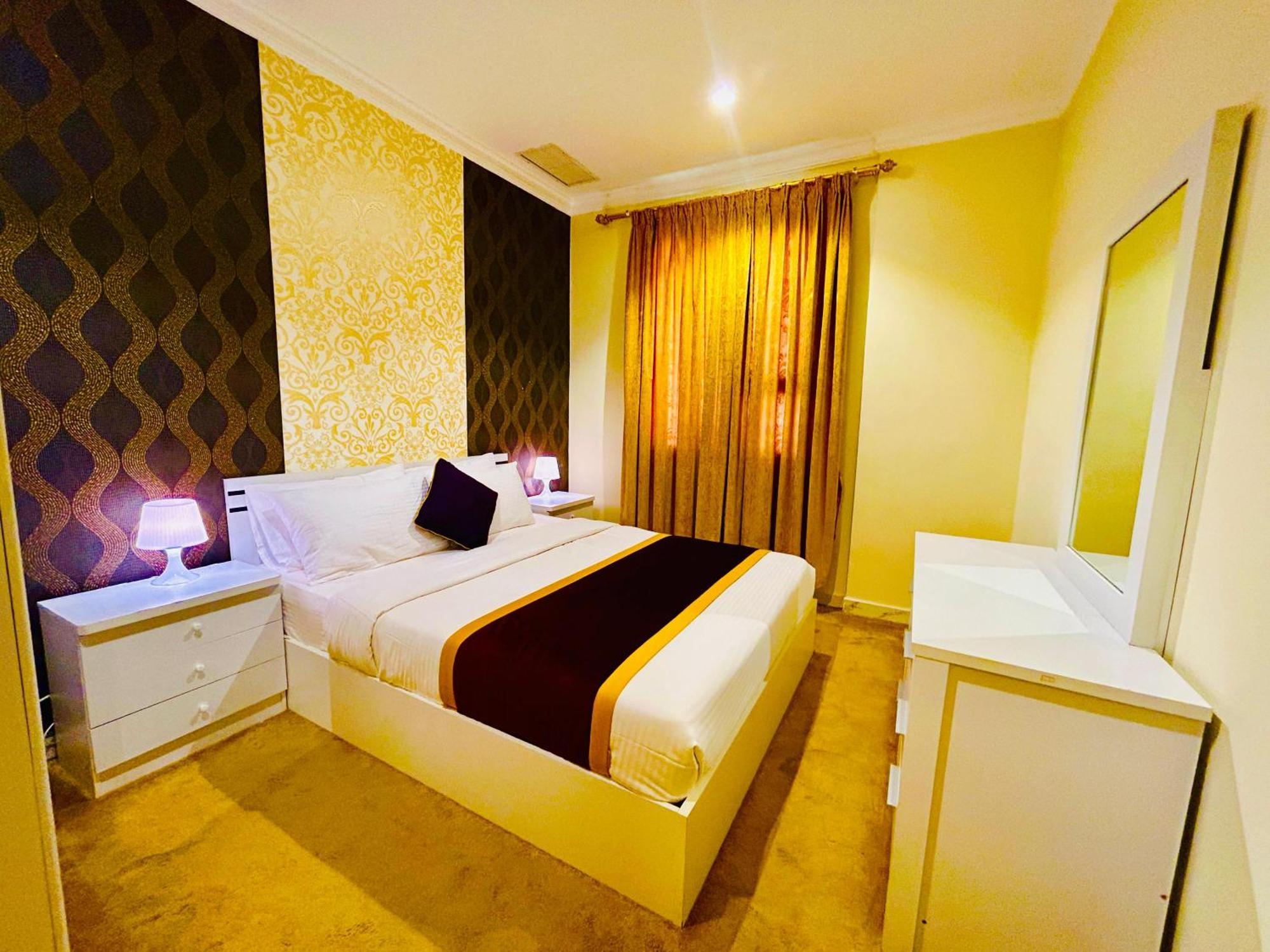 Aparthotel Golden Dahlia Fintas à Koweït Extérieur photo