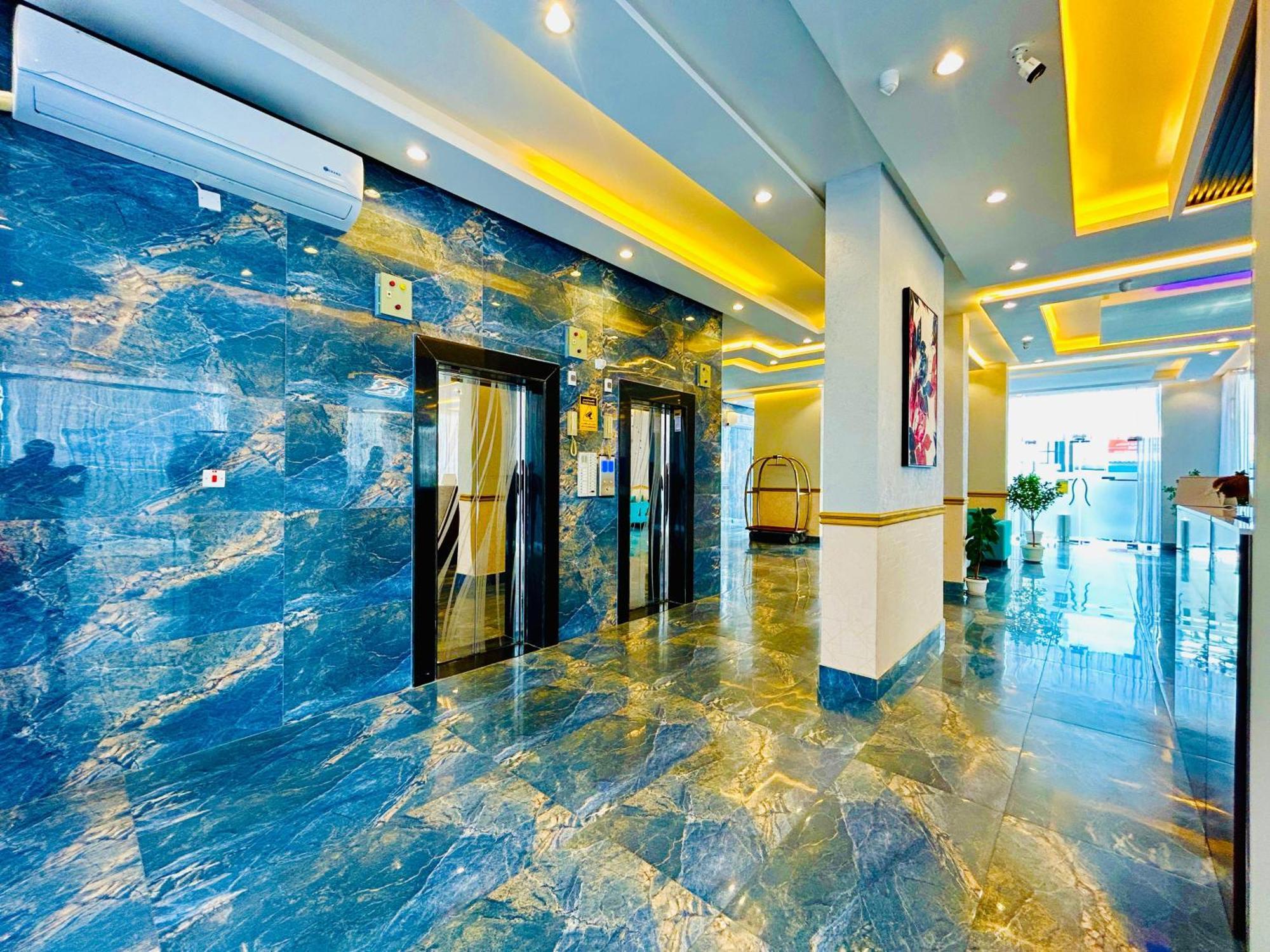 Aparthotel Golden Dahlia Fintas à Koweït Extérieur photo