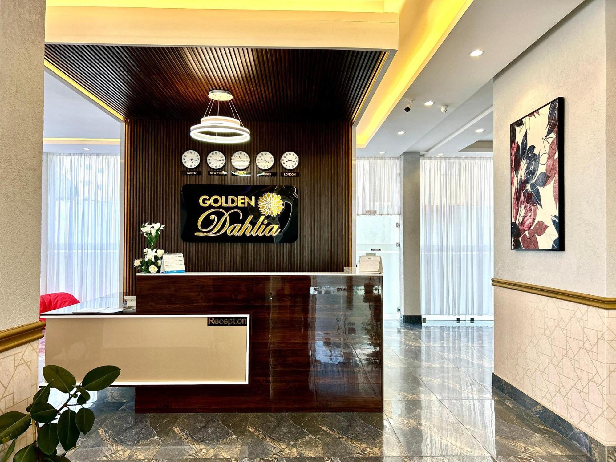 Aparthotel Golden Dahlia Fintas à Koweït Extérieur photo