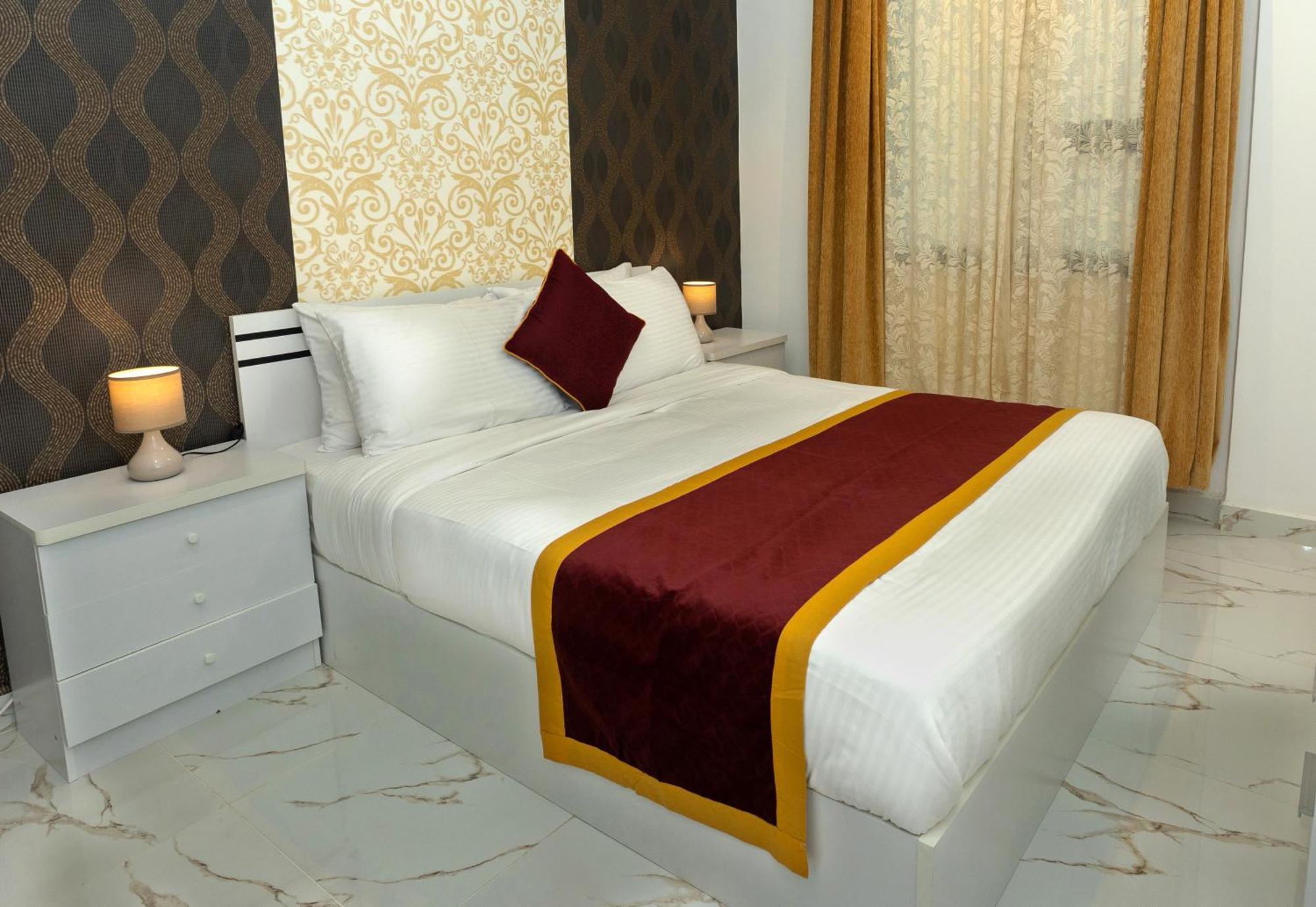Aparthotel Golden Dahlia Fintas à Koweït Extérieur photo